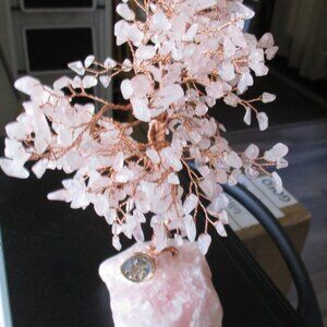 Karma and Luck "Tree of Life" Original Gemstone Tree in Original Box, Brand New